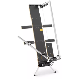 Styrox-leikkkuri – 200 W – 1 300 mm / 330 mm – tukipinta oikealla