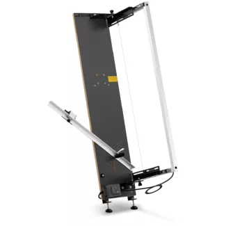 Styrox-leikkuri – 160 W – 1 070 mm / 310 mm – tukijalka Styroporschneider