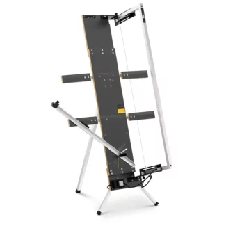 Styrox-leikkuri – 200 W – 1 300 mm / 330 mm – seisontajalka