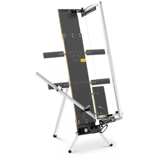 Styrox-leikkuri – 200 W – 1 300 mm / 330 mm – tukipinta oikealla