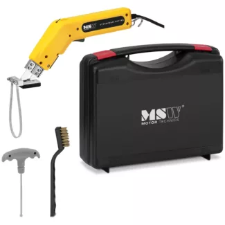 Styrox-leikkuri uraleikkurilla – 150 W – jopa 600 °C