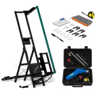 Styrox-leikkurisarja Alucutter – 200 W ja käsileikkuri Styrocutter – 250 W