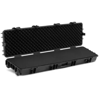 Suojalaukku – vesitiivis – 28 l – musta – pyörillä – lentorahtikelpoinen