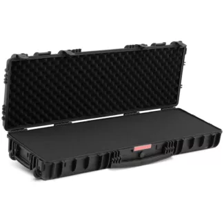 Suojalaukku – vesitiivis – 53 l – musta – pyörillä.