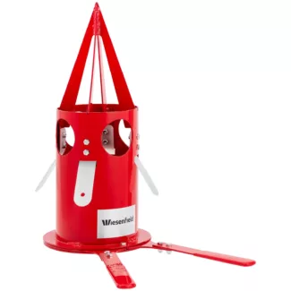 Suursäkin tyhjennysventtiili – 47 x 47 x 33 cm