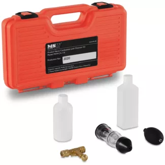 Sylinterikannen vuototesteri