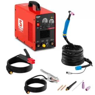 TIG-hitsauskone- 180 A – pulssi – 60 % toimintakerroin