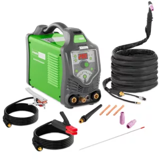 TIG-hitsauskone – 200 A – 230 V – pulssi – digitaalinen – 2/4-tahti