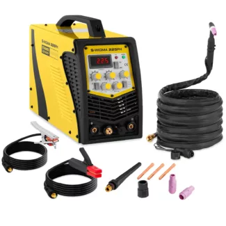 TIG-hitsauskone – 225 A – 230 V – pulssi – 2/4-tahti – SELECTION