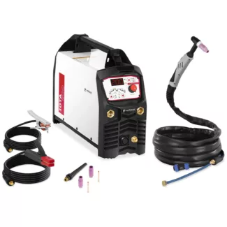 TIG hitsauskone DC – 210 A – digitaalinen – 230 V – pulssi