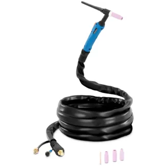 TIG-hitsauspoltin – TIG 26 – 4m x 25mm² – 180 A (DC) TIG-hitsauspoltin – TIG 26 – 4m x 25mm² – 180 A (DC)