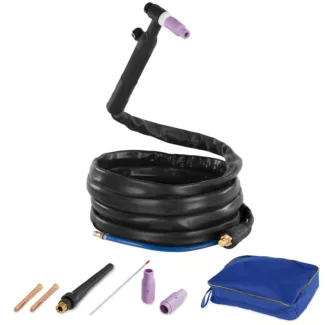 TIG-poltin – letkupaketti ja Liftarc-sytytys – 4 m – 9 mm