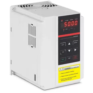 Taajuusmuuttaja – 1,5 kW / 2 hv – 380 V – 50 – 60 Hz – LED