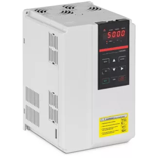 Taajuusmuuttaja – 7,5 kW / 10 hv – 380 V – 50 – 60 Hz – LED