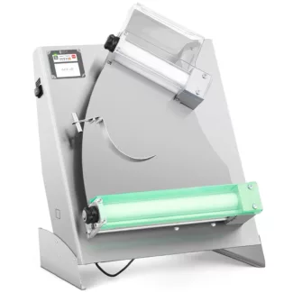 Taikinakaulin – Ø 26-40 cm – 2 rullaa – 0-5 mm – automaattinen käynnistys