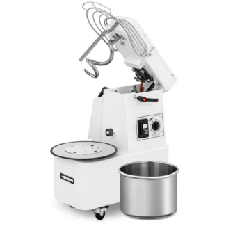 Taikinakone – 10 L – 35 kg/h – 370 W – kallistuva taikinakoukku