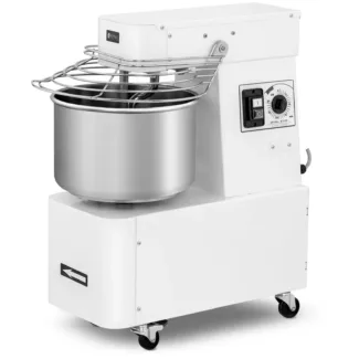 Taikinakone- 15 L – 48 kg/h – 750 W – koukku ja kiinteä kulho