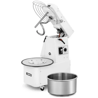 Taikinakone – 22 L – 56 kg/h – 750 W – kallistuva taikinakoukku