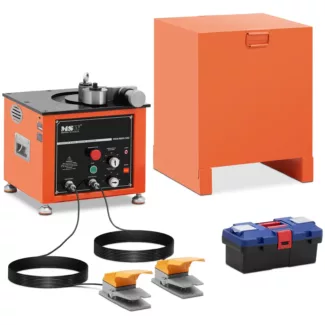 Taivutuskone – sähkökäyttöinen – 25 mm taivutuspaksuus – 0 – 180° – 2 jalkapoljinta