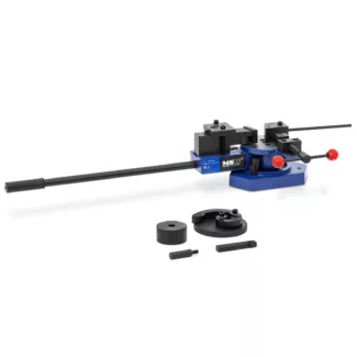 Taivutustyökalu – 2 lestiä – käsikäyttöinen – litteälle ja pyöreälle teräkselle