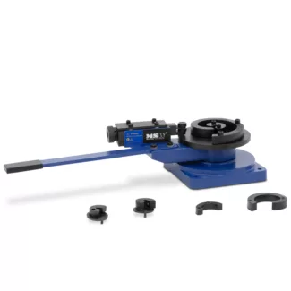 Taivutustyökalu – 3 lestiä – käsikäyttöinen – litteälle ja pyöreälle teräkselle