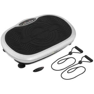 Tärinäalusta – 54 x 30,5 cm – – 120 kg – kaukosäädin