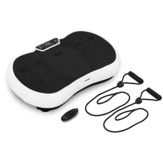 Tärinäalusta – 61 x 32 cm – – 120 kg – kaukosäädin