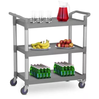 Tarjoiluvaunu – 3 tasoa – maks. 180 kg