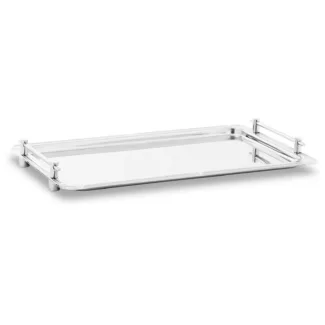Tarjotin – GN 1/1 – ruostumaton teräs – Royal Catering – 530 x 325 x 40 mm