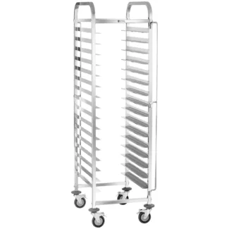 Tarjotinvaunu – 16 tarjotinjohdetta