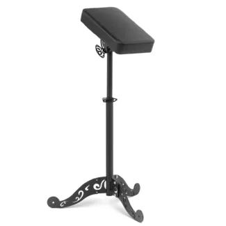 Tatuointi-käsinoja – korkeussäädettävä – kallistettava – 54 x 54 x 66,5 – 105 cm