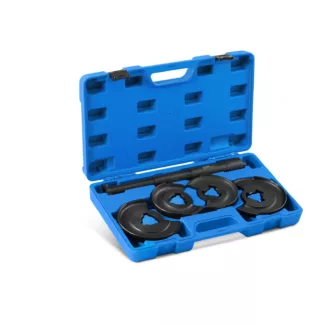 Teleskooppinen jousipuristin – 2 paria kiinnityspäitä – Mercedes Benz