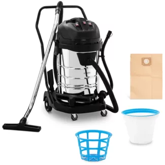 Teollisuusimuri – 3 000 W – 80 l