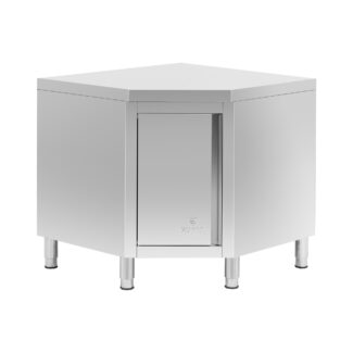 Teräksinen kulmakaappi – 90 x 60 cm – Royal Catering Teräksinen kulmakaappi – 90 x 60 cm – Royal Catering