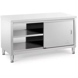 Teräskaappi – 150 x 70 x 85 cm – 600 kg kuormitettavuus