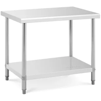 Teräspöytä- RST – 100 x 70 cm