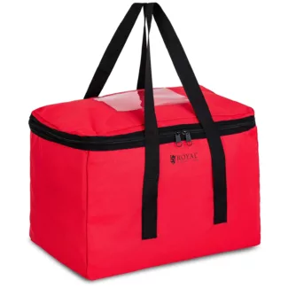 Termolaukku – päältä pakattava