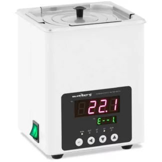 Termostaattinen vesihaude – digitaalinen – 3,4 l – 5 – 100 °C – 150 x 135 x 150 mm