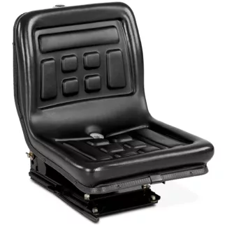 Traktorin istuin – 38,5 x 29 cm – jousitus 60 mm – säädettävä