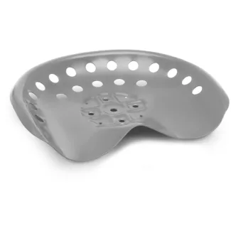 Traktorin istuin – 44×34 cm – hopea