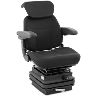 Traktorin istuin käsinojilla – 62 x 85 cm – pneumaattinen jousitus 90 mm – säädettävä Traktorin istuin käsinojilla – 62 x 85 cm – pneumaattinen jousitus 90 mm – säädettävä