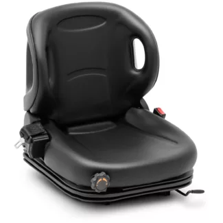 Traktorin istuin – työkoneen istuin – 50 x 50 cm – säädettävä – jousitettu