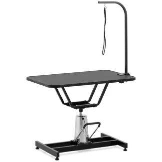 Trimmauspöytä 905 x 605 mm – korkeussäädettävissä 70 – 84 cm – 60 kg – 1 hihna Trimmauspöytä 905 x 605 mm – korkeussäädettävissä 70 – 84 cm – 60 kg – 1 hihna