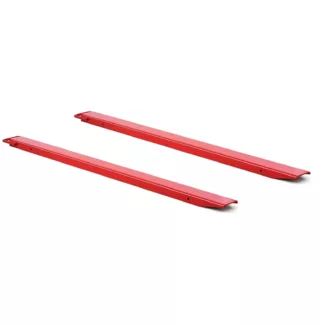 Trukin jatkopiikit – avoimet – haarukan poikkileikkaus 100 x 60 mm – pituus 2085 mm – 2 kpl