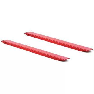 Trukin jatkopiikit – avoimet – haarukan poikkileikkaus 125 x 60 mm – pituus 1830 mm – 2 kpl