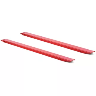 Trukin jatkopiikit – avoimet – haarukan poikkileikkaus 125 x 60 mm – pituus 2438 mm – 2 kpl