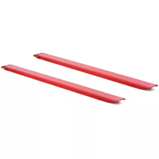 Trukin jatkopiikit – avoimet – haarukan poikkileikkaus 165 x 60 mm – pituus 2438 mm – 2 kpl