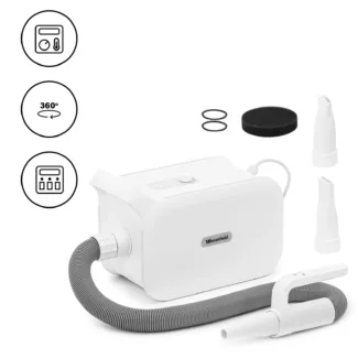 Turkinkuivain – 1 750 W – 3 lisälaitetta