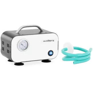 Tyhjiöpumppu – painemittari – 10 L/min – öljytön