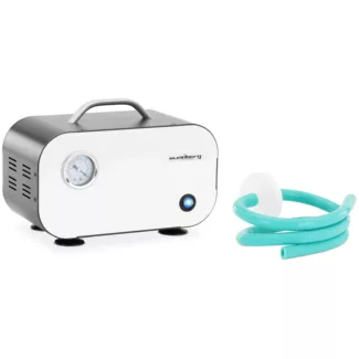 Tyhjiöpumppu / painepumppu – painemittari – 30 L/min – öljytön